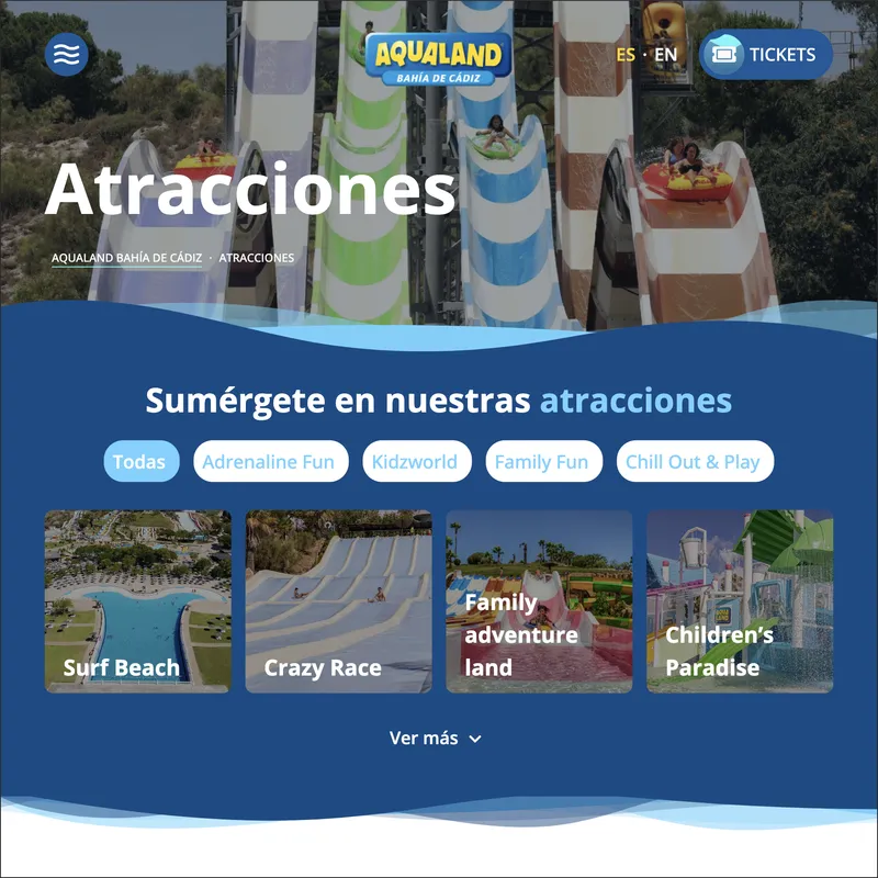 Desarrollo Full Stack @Aqualand