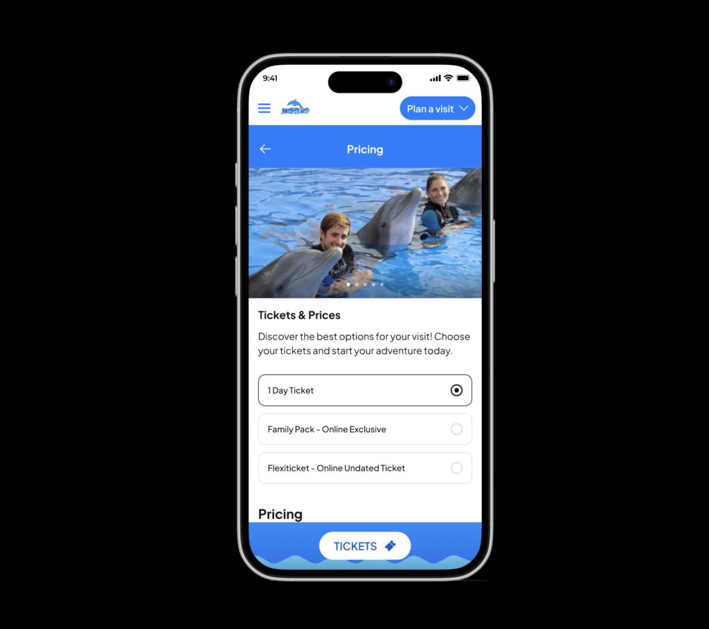 Rediseño Web y Desarrollo Front-End para un Parque Acuático
